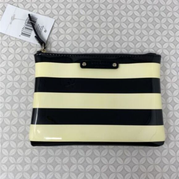 NWT VTG Y2K Kate Spade Penn Valley Mini Pouch Rare CHic Oldstock Christmas Gift - Picture 1 of 3